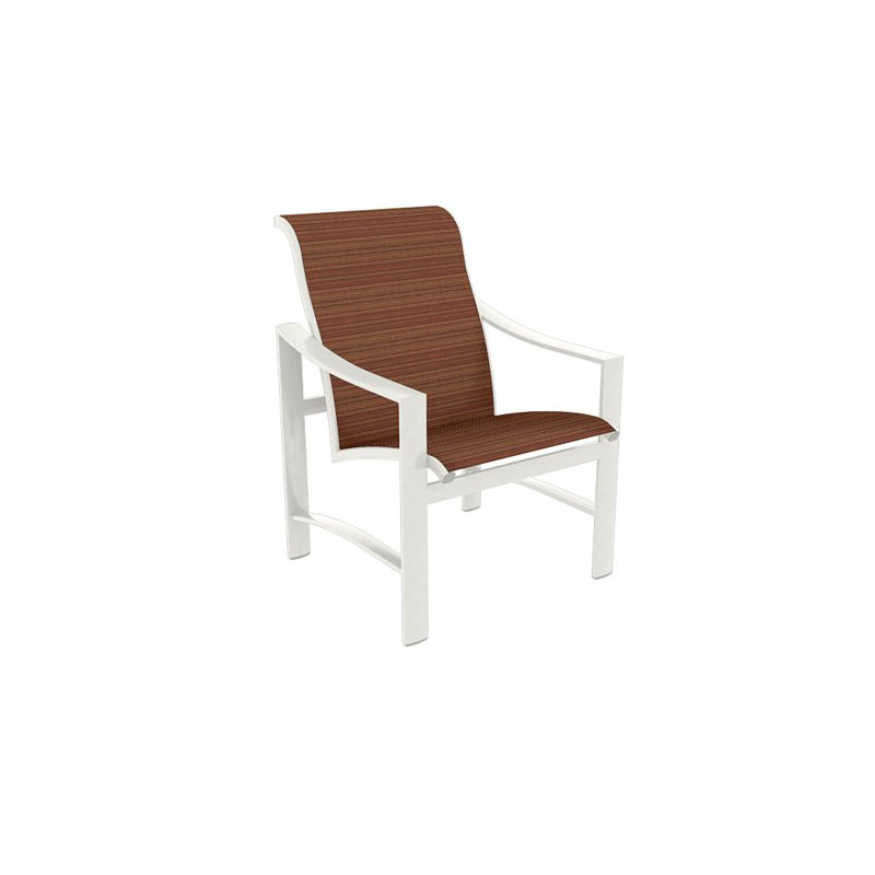 Kenzo Outdoor Dining Armchair, Shell, Mia II