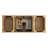 Hudson 60'' W Single Bathroom Vanity Base-125372722