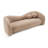 Wabbaseka - Contemporary Tan Fabric Sofa-2046447984-2046447985