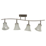 Ensemble de rail d'éclairage 4 lumières 36,5 po Neal