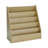 Birch Furniture 29.75" H x 29.5" W Chip Resistant Book Display