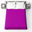 Solid Purple Colour Quilted Bedspread All Sizes-126175305