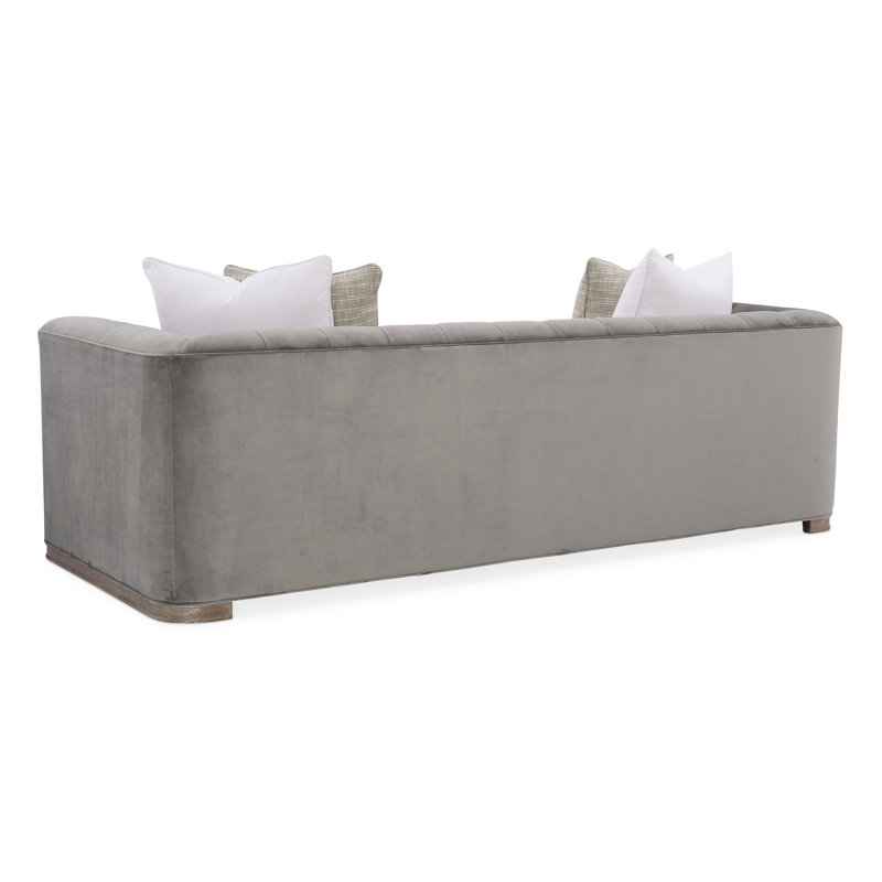 Caracole Upholstery Velvet Sofa