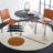 Alessandra Wool Abstract Indoor Rug-208263254