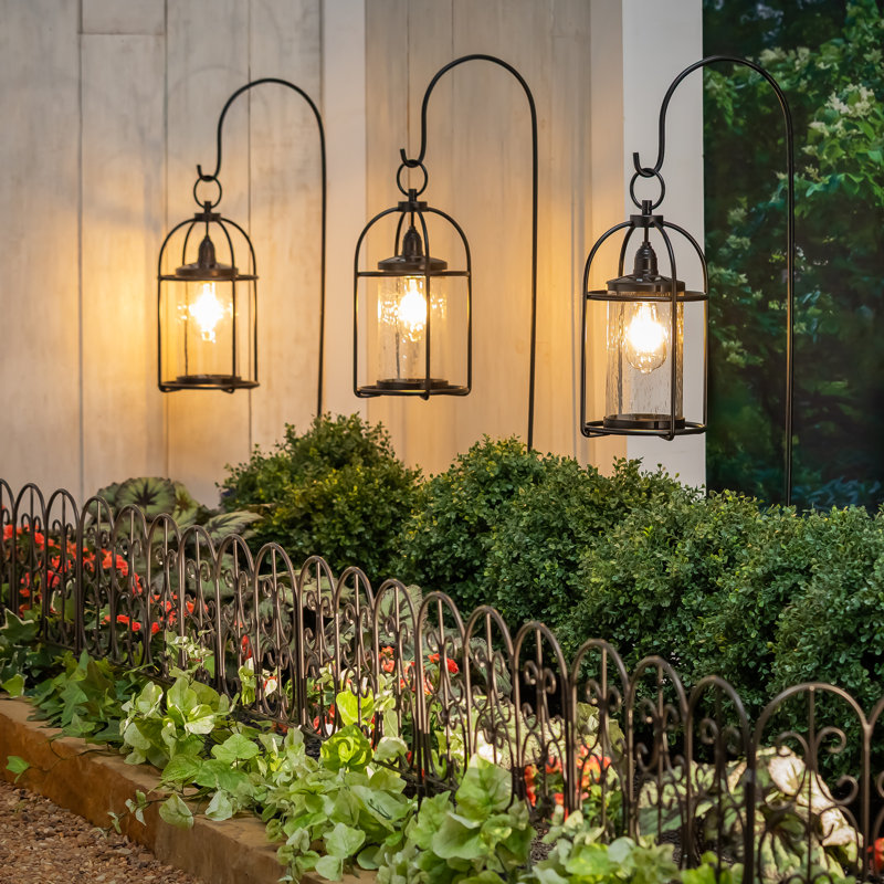 10 ft. Montebello Wrought Iron Garden Edging