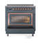 ILVE Nostalgie II Noblesse 36 po à induction-874508764