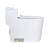 Yingze Comfort Height Elongated Toilet, 10" Rough-In, Dual Flush, Soft Close, White