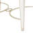 La Marisia End Table - Creamy Pearl