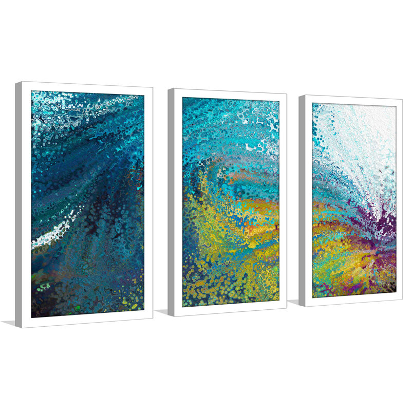 «Psalm 31:19 How Great Is Your Goodness» par Mark Lawrence, reproduction de 3 pièces sur acrylique
