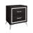 Maxo 3-Pc Wood Bedroom Set With Chest And 2 Nightstands, Black-123098646-123098648