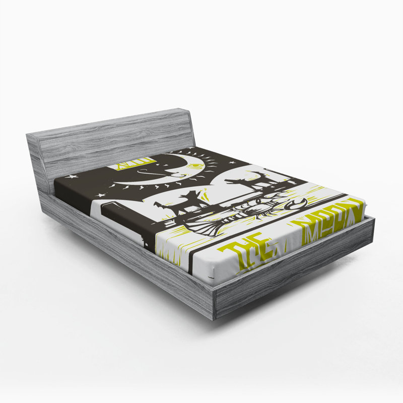 Microfiber Fitted Sheet, Full Fitted Sheet
