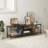 Pridgen TV Stand with Power Outlets, Entertainment Center Media Console with Charging Station-732571063-732455201