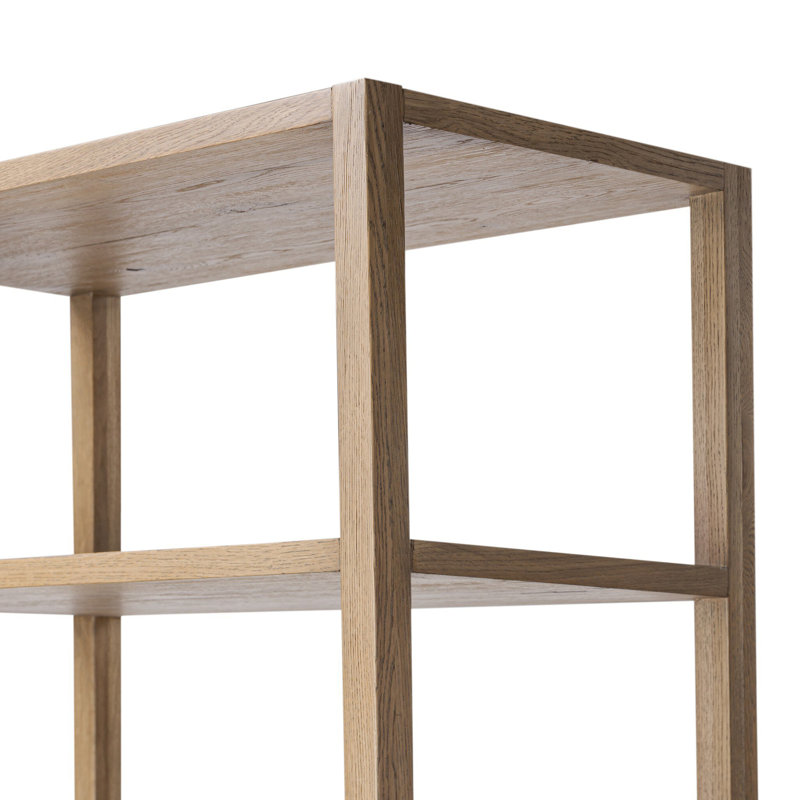 Tula Bookcase-Worn Oak