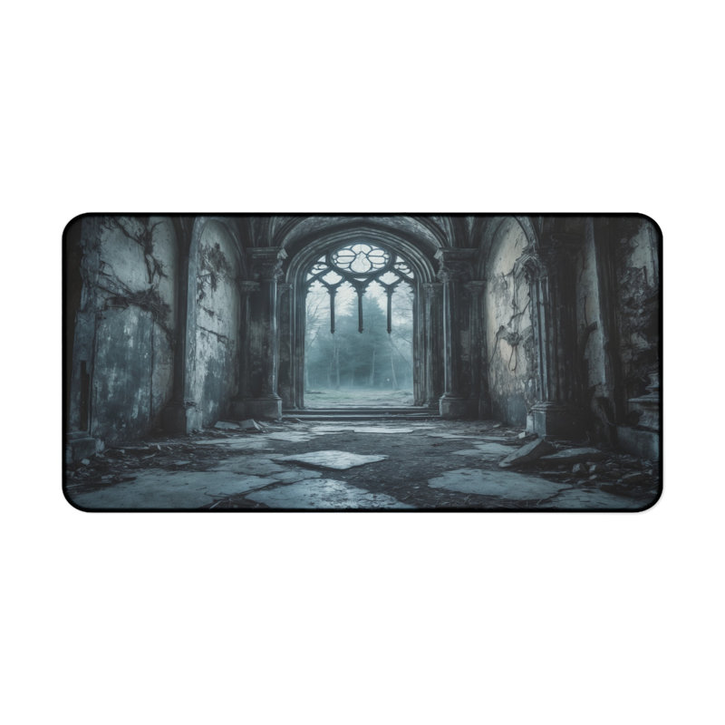 Polyester Desk Pad, 23.6x13.8