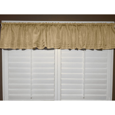 Piaf Tailored Window Valance
