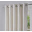 Leetta Linen Look Lined Eyelet Curtains-563344972-563344964