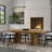 Crosby Self Storage Extension Dining Table-2054254213