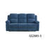 Ensemble de canapé inclinable manuel 2 pièces Nordic Light Blue-1642774356-1642774358