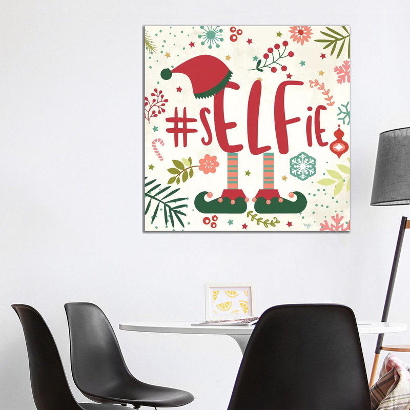 #Selfie by Mollie B. - Wrapped Canvas Print, 93.98 cm H x 93.98 cm W x 1.91 cm D