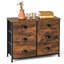 Commode double 6 tiroirs l 25 po