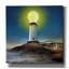 «Light House» par John Hovenstine, art mural sur toile, 18 po x 18 po