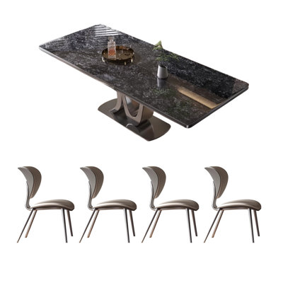 Table et chaise de luxe domestique