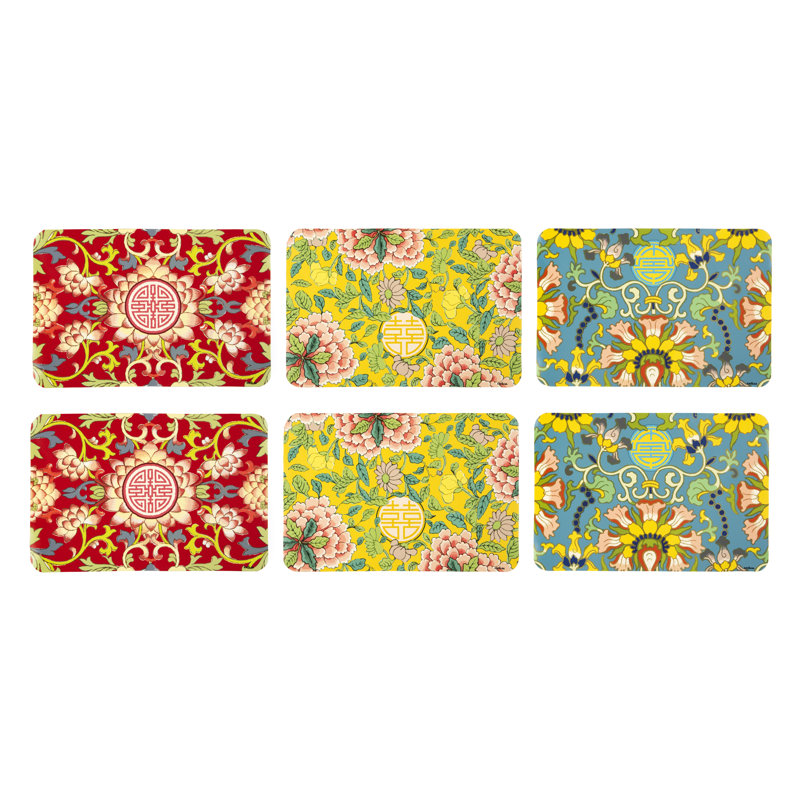 Floral Rectangle Placemat