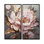 Wadebridge - impressions sur toile roses