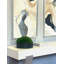 Nature's Nostalgia 8'' Moss Plant in Fiberstone Planter-372185923
