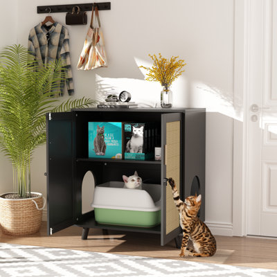 Defanski Litter Box Enclosure