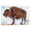 «El Buffalo» par Kellie Day - impression sur toile tendue-20827078-72787420-72787421