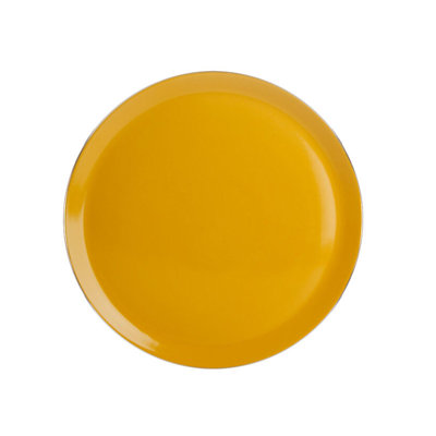 Morocco Flat Plate, Green, 32 Cm