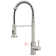 Touchless Kitchen Faucet with Pull-Out Sprayer, Motion Sensor Activated, Hands-Free Automatic Operation
