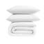 Ensemble d'édredon recyclé durable vraiment solide-101471875-101471878