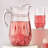 Menda Entertaining Set 6 Glasses and Pitcher
