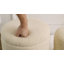 Repose-pieds moderne rembourré en velours avec rangement-1588521630