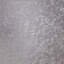 Smoky Grey Silver Gold Metallic Faux