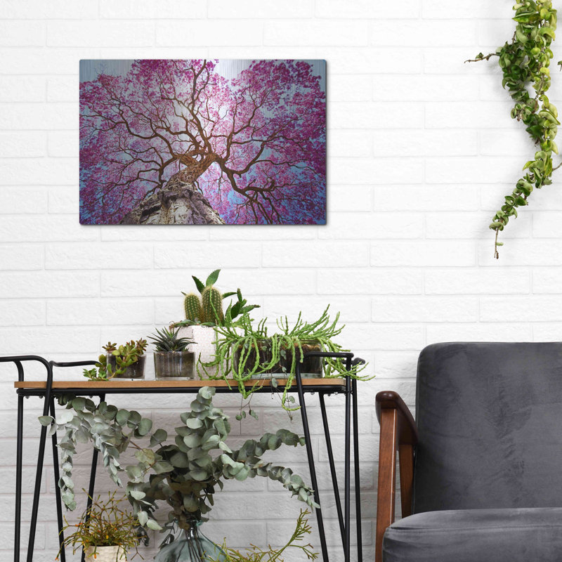  «Thing of Beauty», art mural en métal, 16 po x 12 po