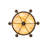 4 - Light Dimmable Geometric Chandelier