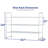 32'' Wide 3-Tier Wire Grid Shoe Rack Shelf for Closet Stackable and Adjustable-2050845072