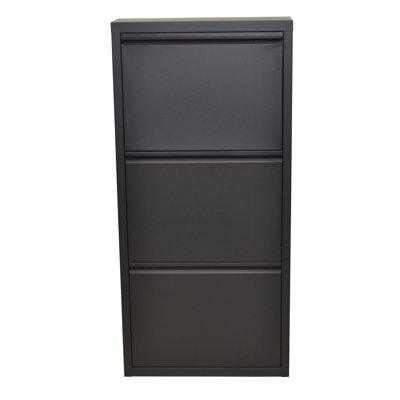 9 Pair Shoe Storage Cabinet