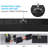 4ft Led Suspension Linear Light, Up&down Lighting For Office Living Room, 3000k/4000k/5000k Selectable