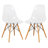 Dubuque Dining Side Chair with Metal Eiffel Base Design and Beech Wood Legs-122083357-128769423