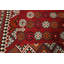 Tapis rouge Kilim 5 x 8