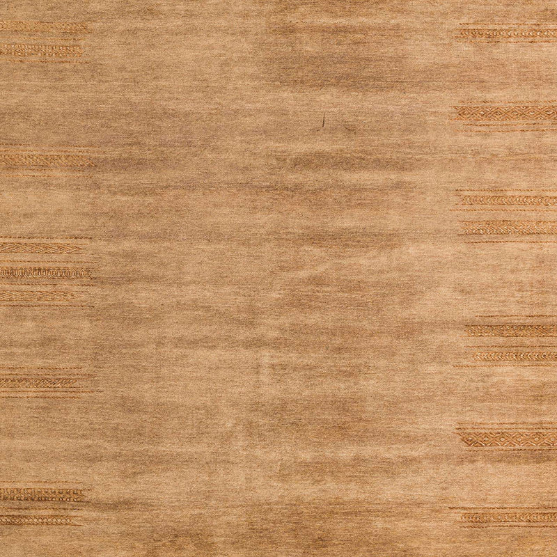 Tapis abstrait moderne 4689, Carré 8 pi