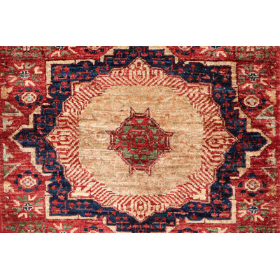 Aryana Wool Oriental Area Rug