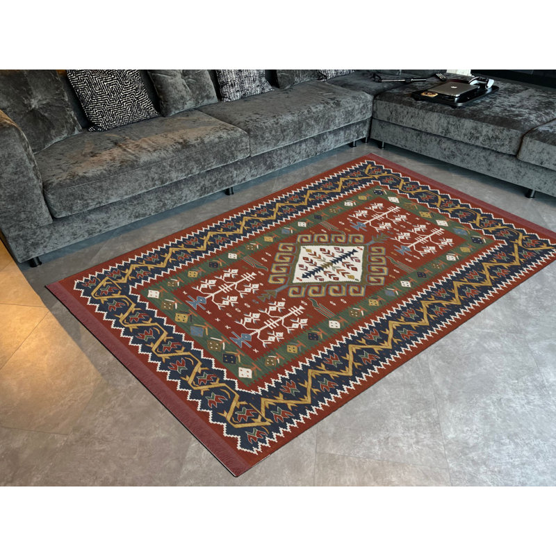 Tapis Semire, Rectangle 5 pi 1 po x 7 pi 7 po