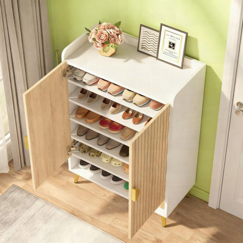 Rangement à chaussures en bois