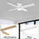 Poppe 52'' Ceiling Fan with LED Lights
