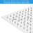 Rain Adjustable Shower Head 2.5 GPM GPM-89831287